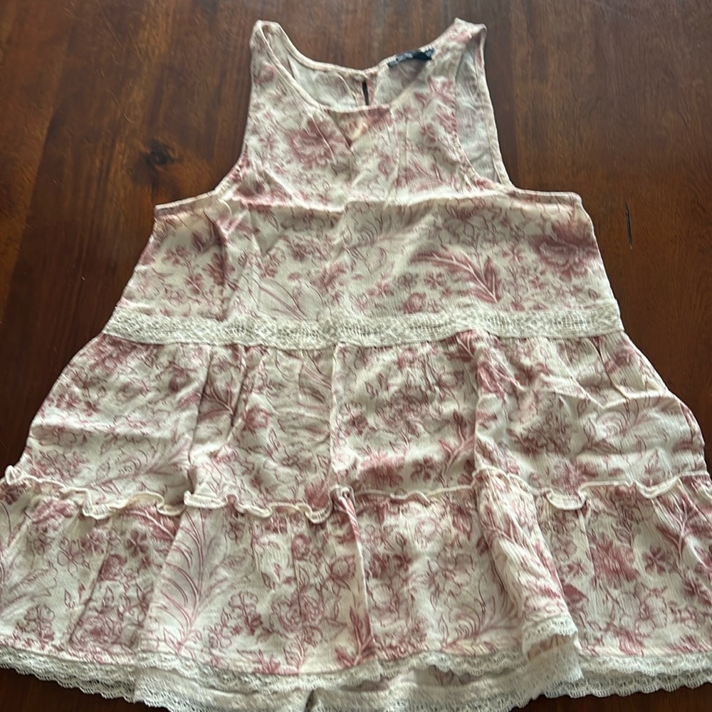 American Eagle tank